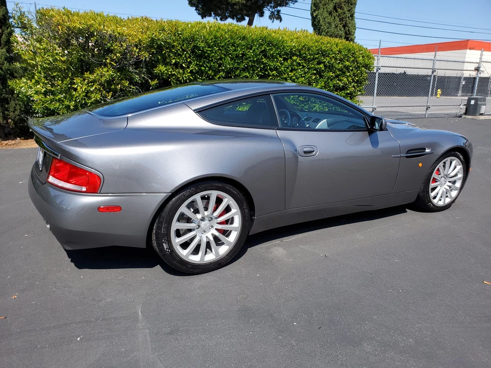 2002 Aston Martin Vanquish 1st Gen - Image 6 of 31