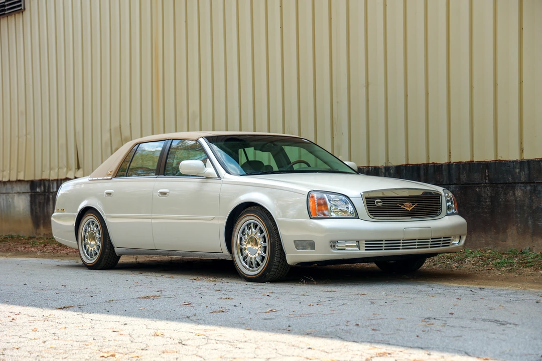 2002 Cadillac DeVille 8th Gen - Image 8 of 31