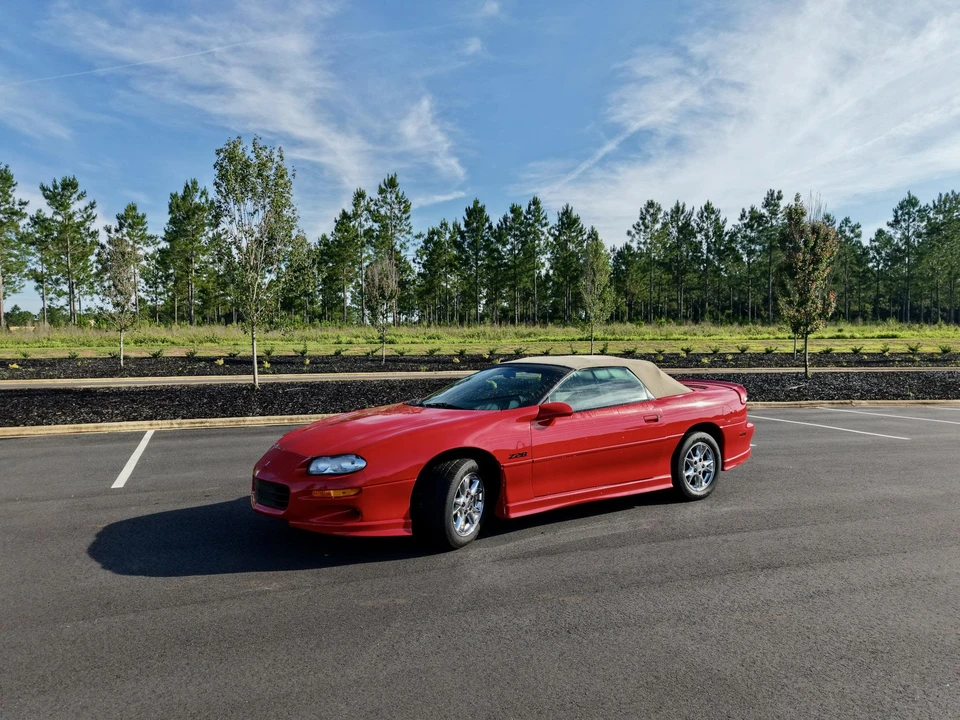 2002 Chevrolet Camaro Z28 4th Gen - Image 5 of 31