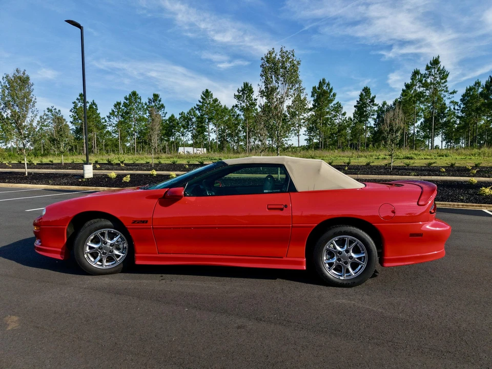 2002 Chevrolet Camaro Z28 4th Gen - Image 6 of 31