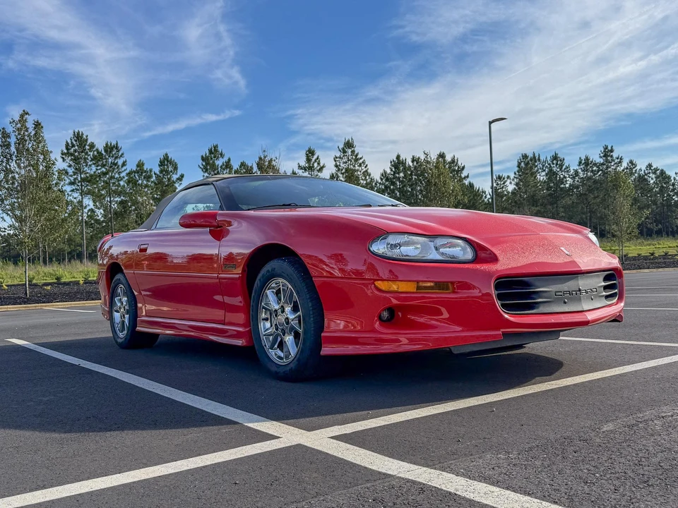 2002 Chevrolet Camaro Z28 4th Gen - Image 15 of 31