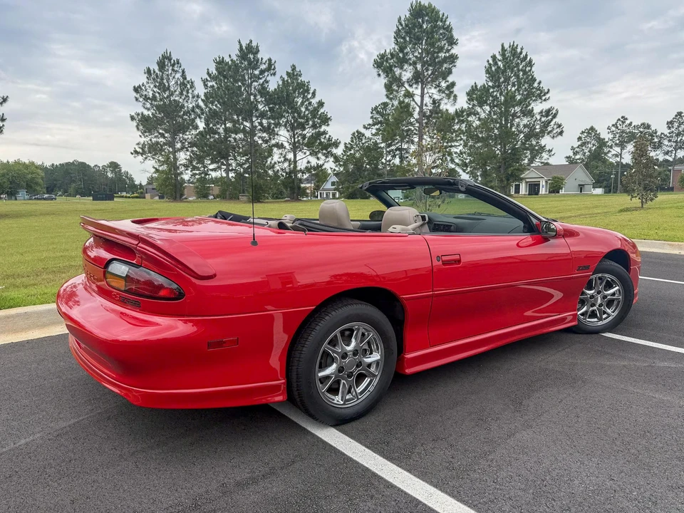 2002 Chevrolet Camaro Z28 4th Gen - Image 12 of 31