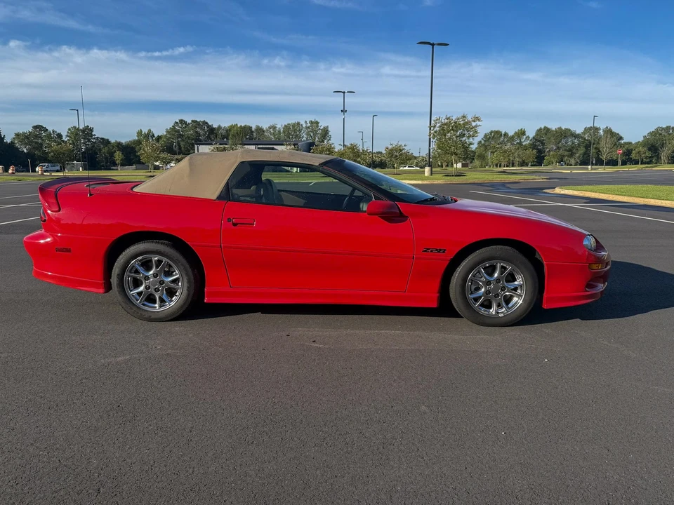 2002 Chevrolet Camaro Z28 4th Gen - Image 13 of 31