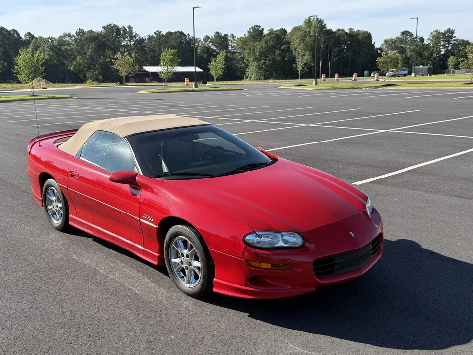 2002 Chevrolet Camaro Z28 4th Gen - Image 14 of 31