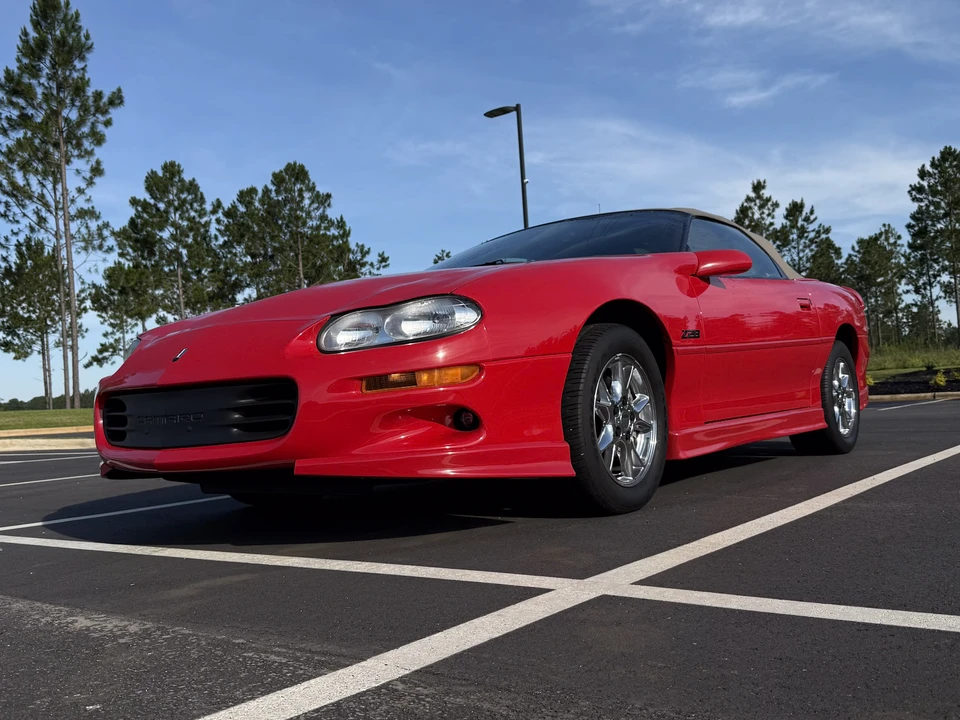 2002 Chevrolet Camaro Z28 4th Gen - Image 4 of 31