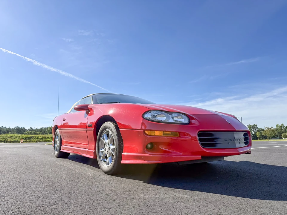 2002 Chevrolet Camaro Z28 4th Gen - Image 16 of 31