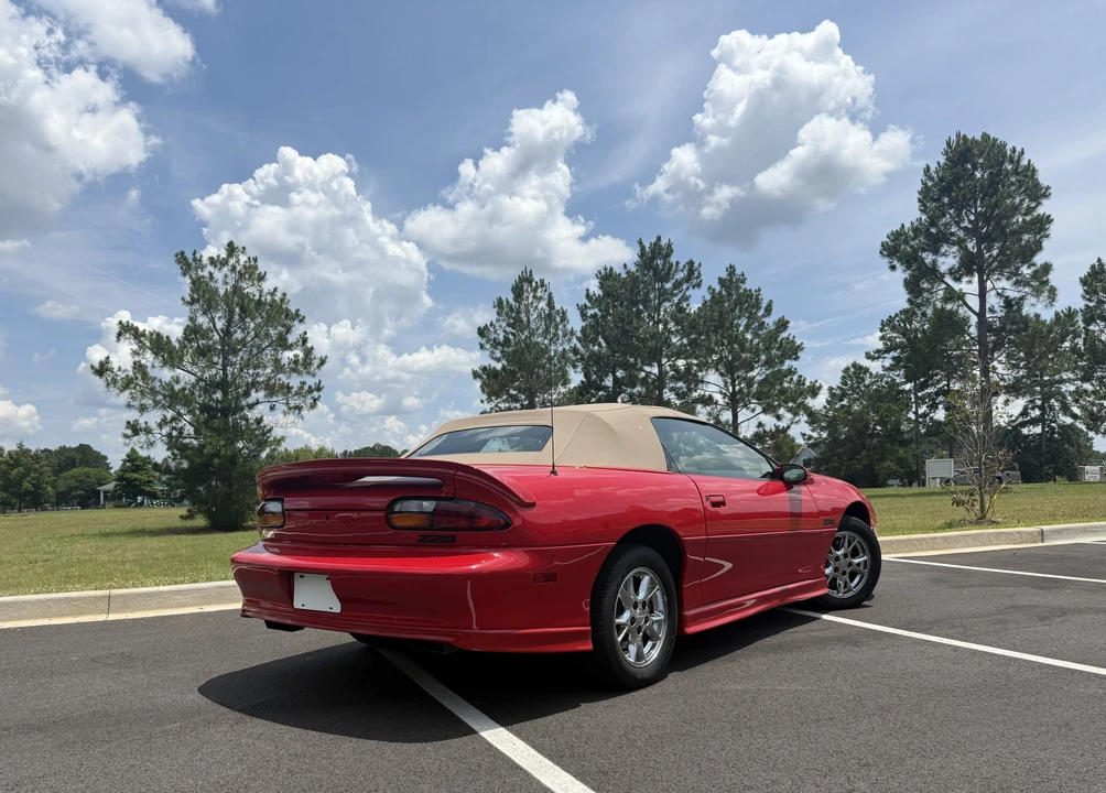 2002 Chevrolet Camaro Z28 4th Gen - Image 10 of 31