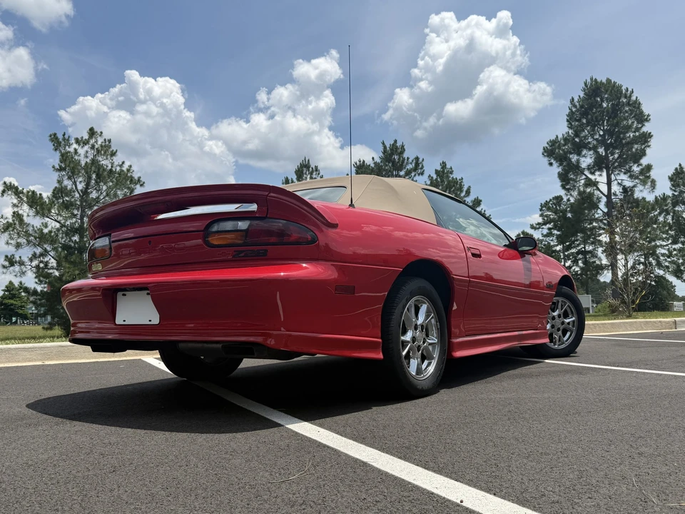 2002 Chevrolet Camaro Z28 4th Gen - Image 11 of 31
