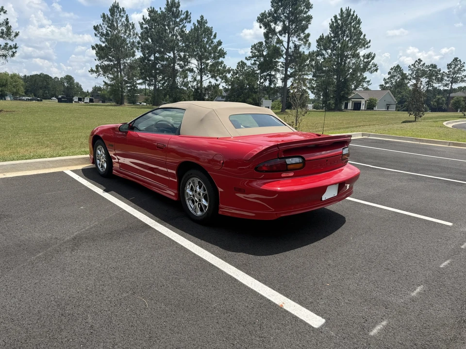 2002 Chevrolet Camaro Z28 4th Gen - Image 7 of 31