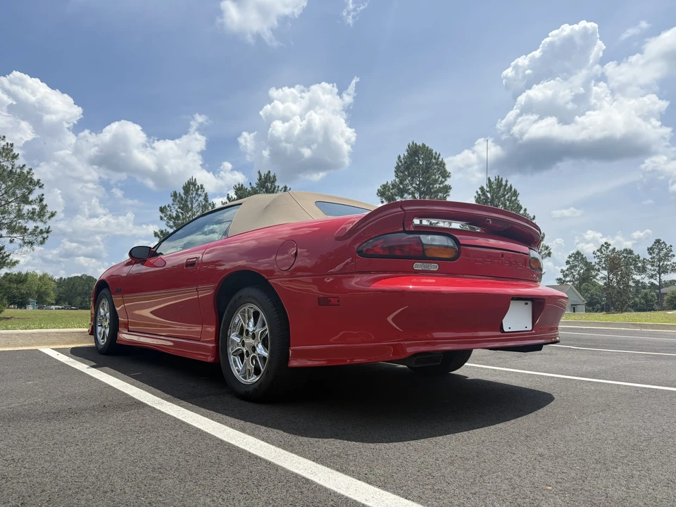 2002 Chevrolet Camaro Z28 4th Gen - Image 8 of 31