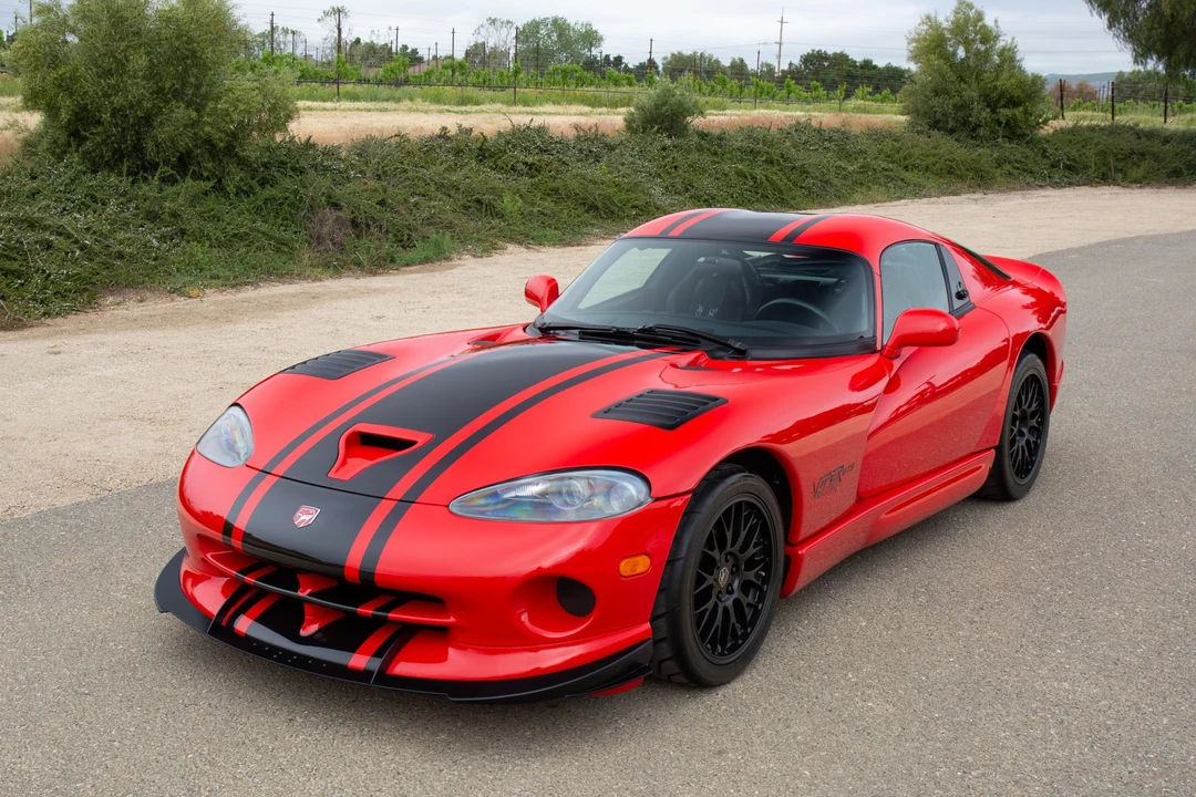 2002 Dodge Viper ACR 2nd Gen - Image 3 of 31