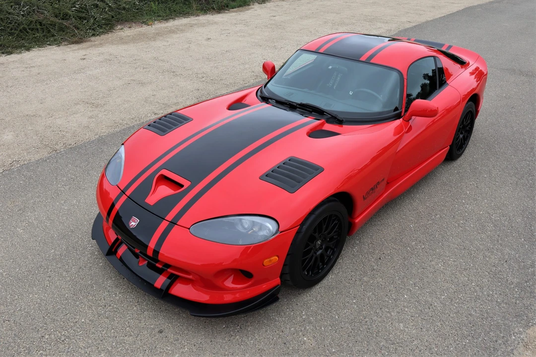 2002 Dodge Viper ACR 2nd Gen - Image 4 of 31