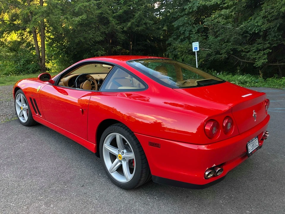 2002 Ferrari 575M Maranello - Image 11 of 31