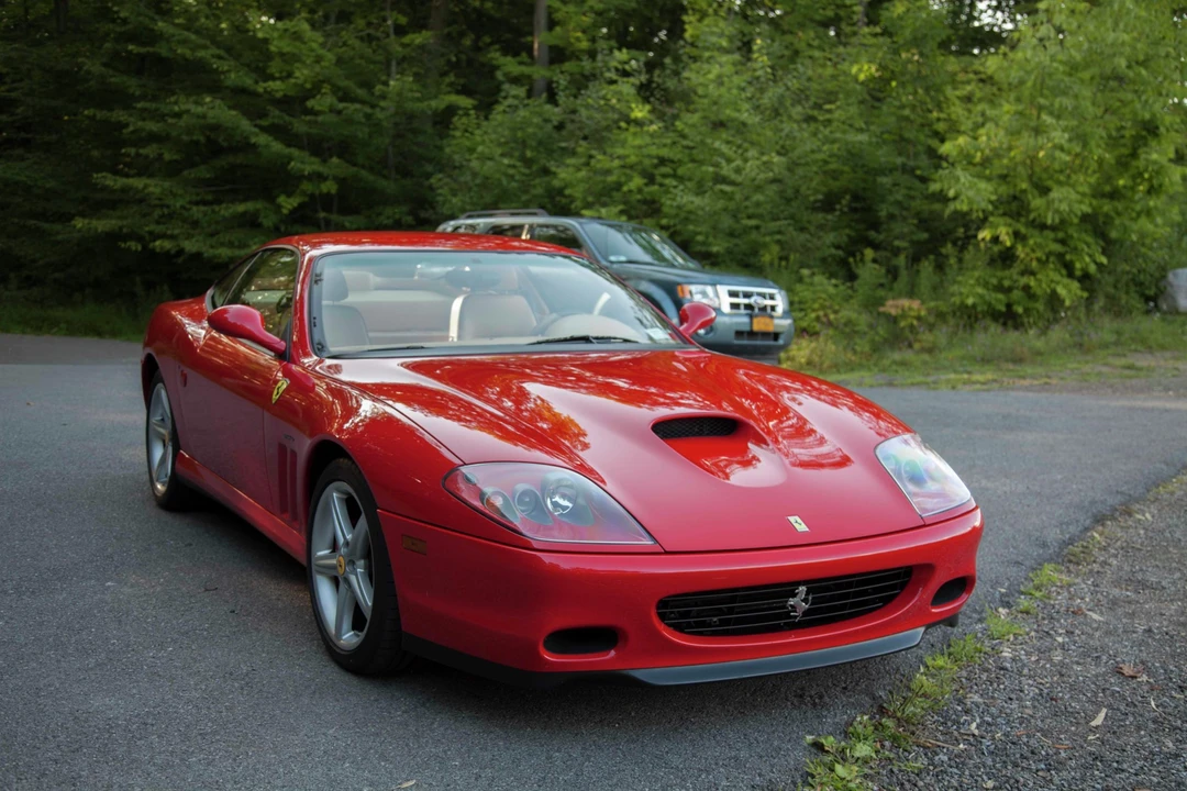 2002 Ferrari 575M Maranello - Image 3 of 31