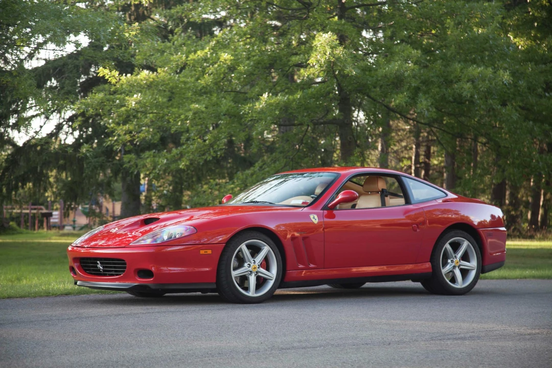 2002 Ferrari 575M Maranello - Image 25 of 31