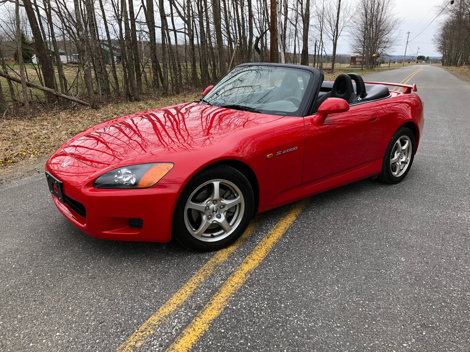 2002 Honda AP1 S2000 - Image 2 of 31