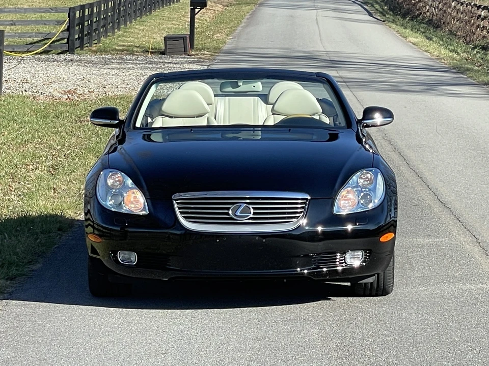 2002 Lexus SC430 - Image 8 of 31