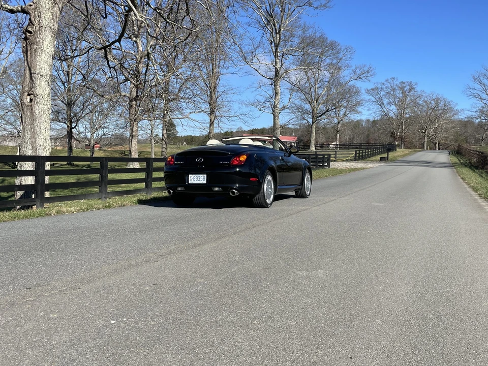 2002 Lexus SC430 - Image 21 of 31