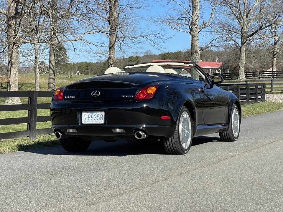 2002 Lexus SC430 - Image 22 of 31