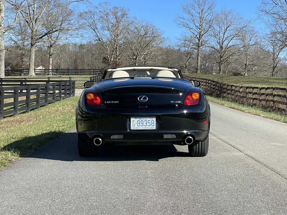 2002 Lexus SC430 - Image 24 of 31