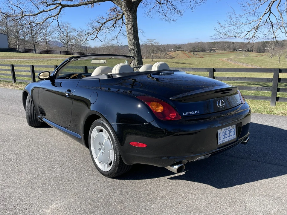 2002 Lexus SC430 - Image 25 of 31
