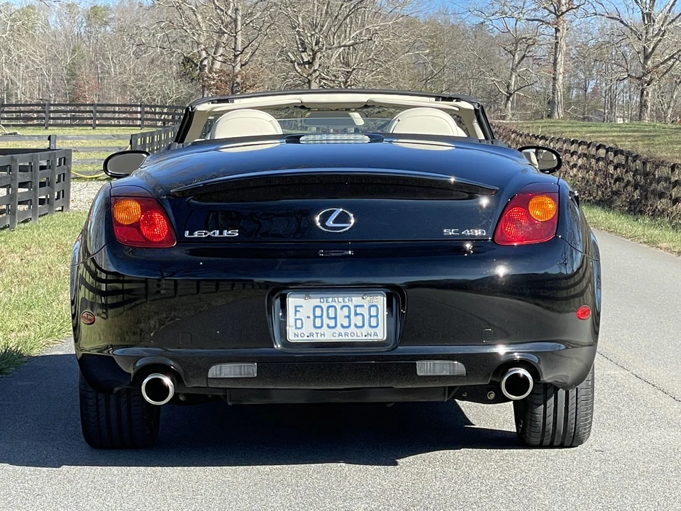 2002 Lexus SC430 - Image 23 of 31
