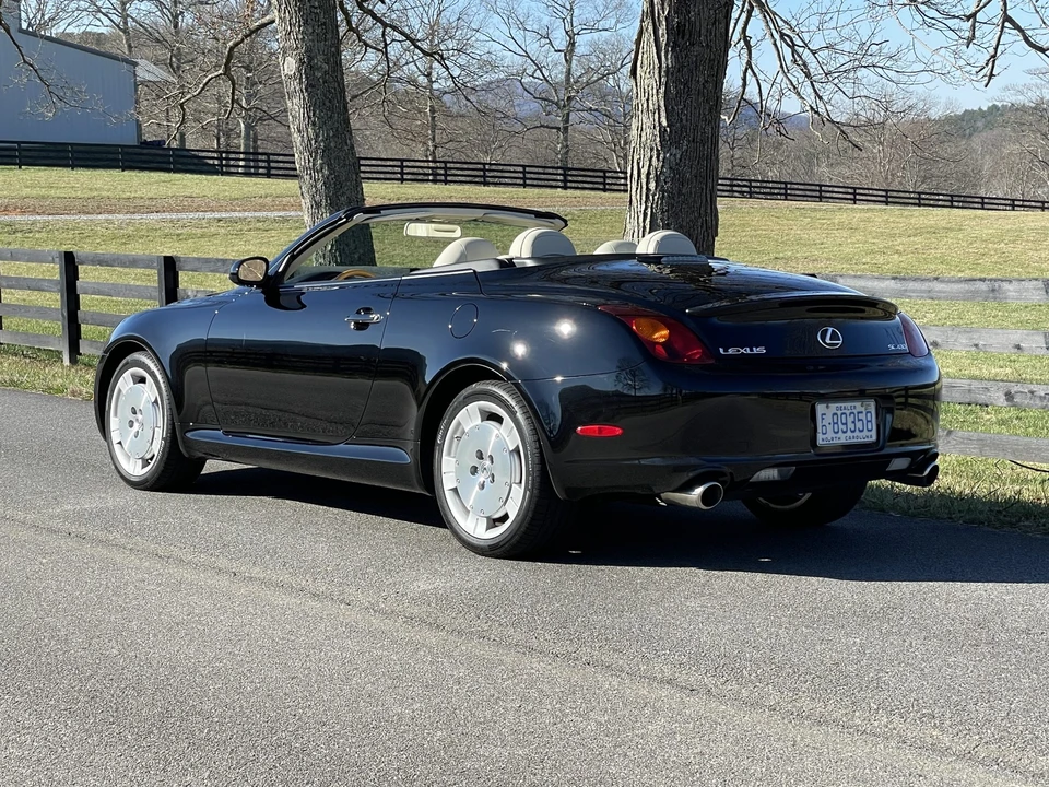 2002 Lexus SC430 - Image 26 of 31