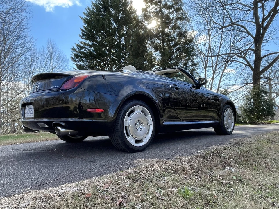 2002 Lexus SC430 - Image 20 of 31