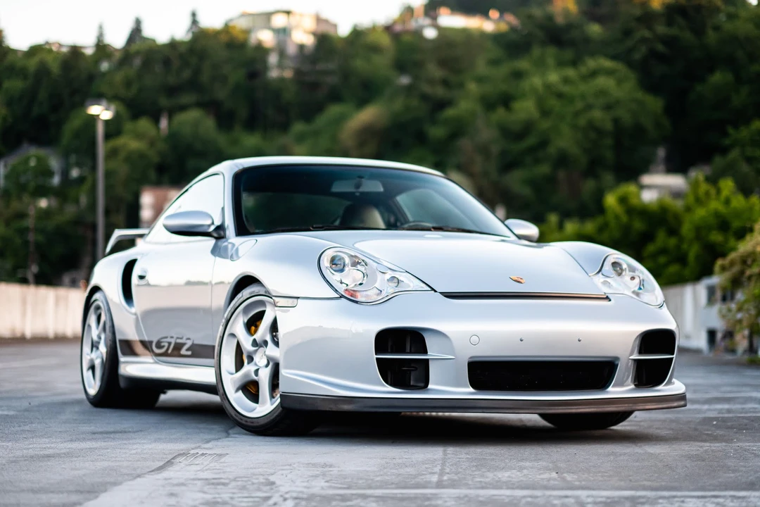 2002 Porsche 996 Turbo - Image 20 of 31