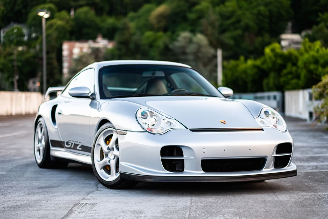 2002 Porsche 996 Turbo - Image 22 of 31