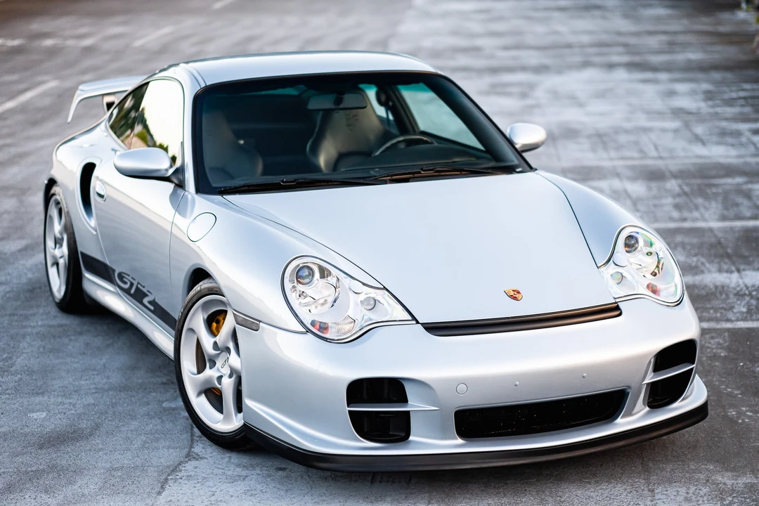 2002 Porsche 996 Turbo - Image 18 of 31