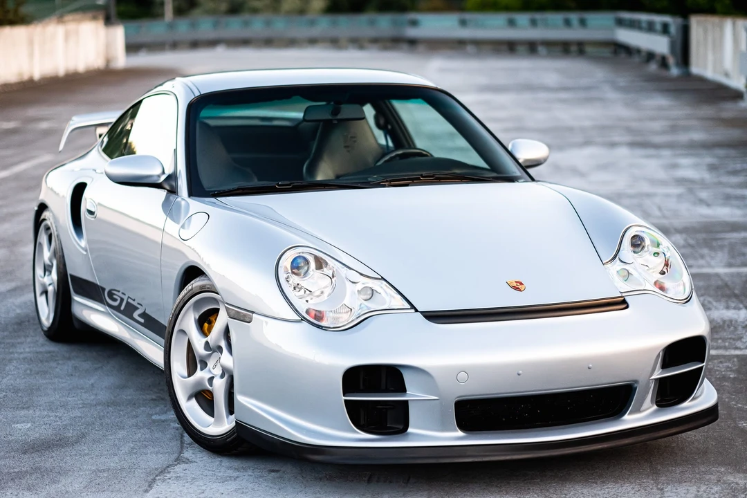 2002 Porsche 996 Turbo - Image 19 of 31