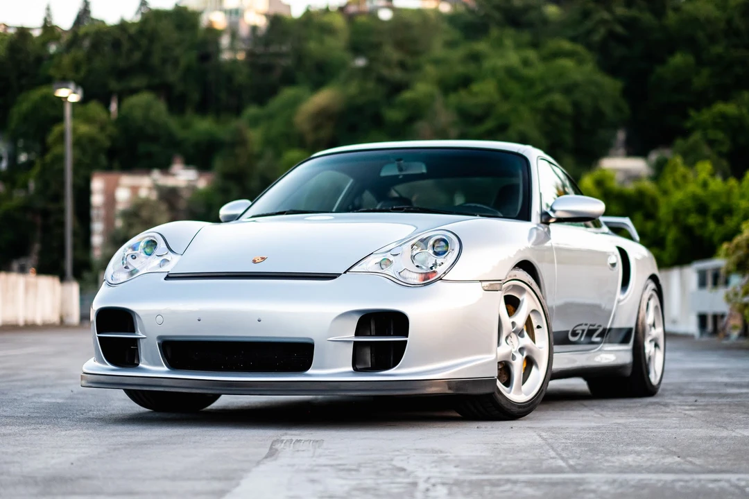 2002 Porsche 996 Turbo - Image 2 of 31