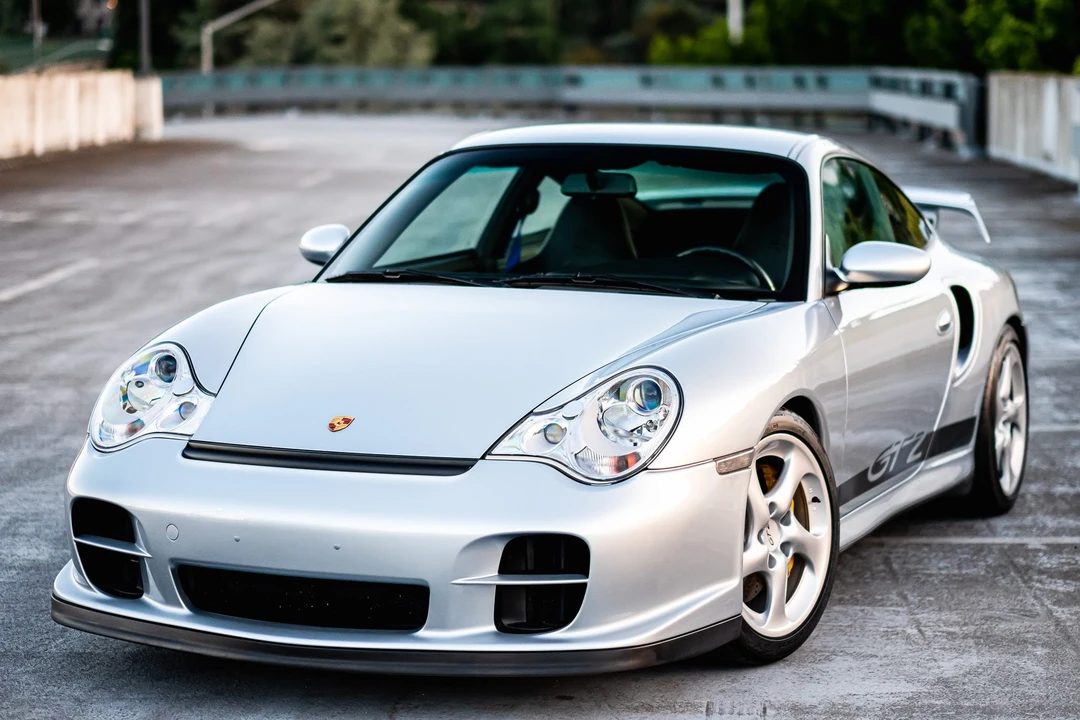 2002 Porsche 996 Turbo - Image 4 of 31