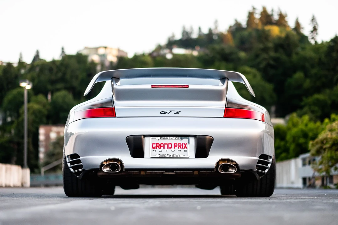2002 Porsche 996 Turbo - Image 10 of 31