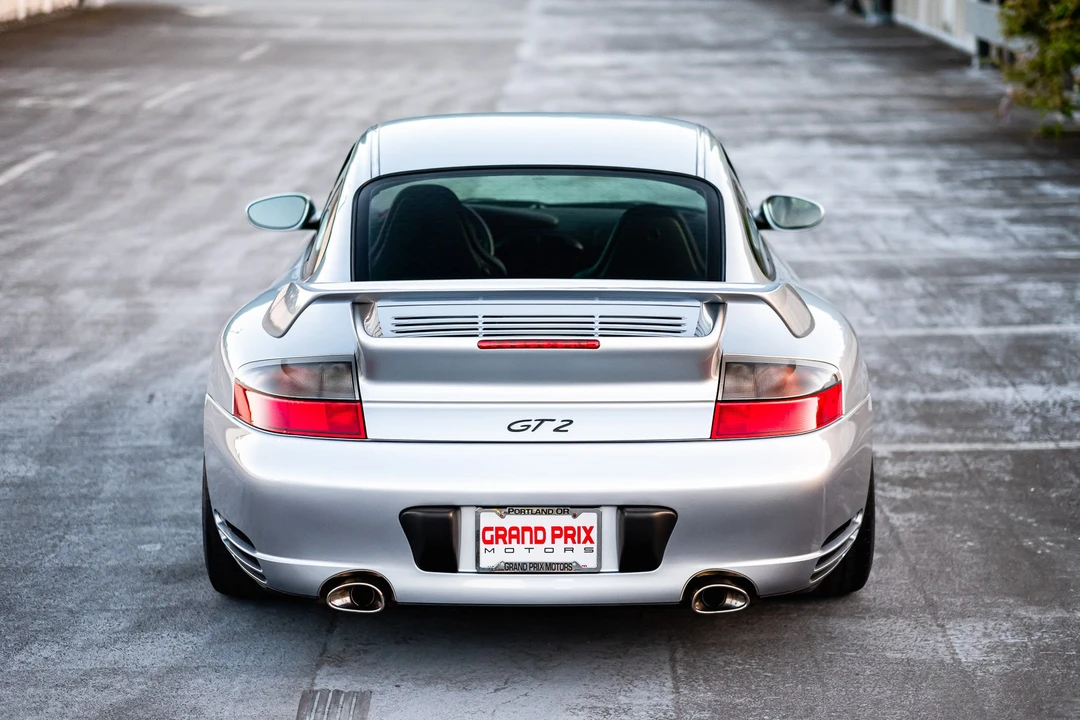 2002 Porsche 996 Turbo - Image 11 of 31