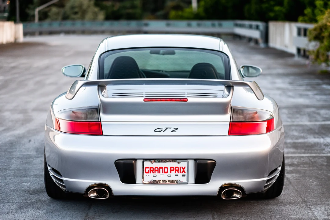 2002 Porsche 996 Turbo - Image 12 of 31