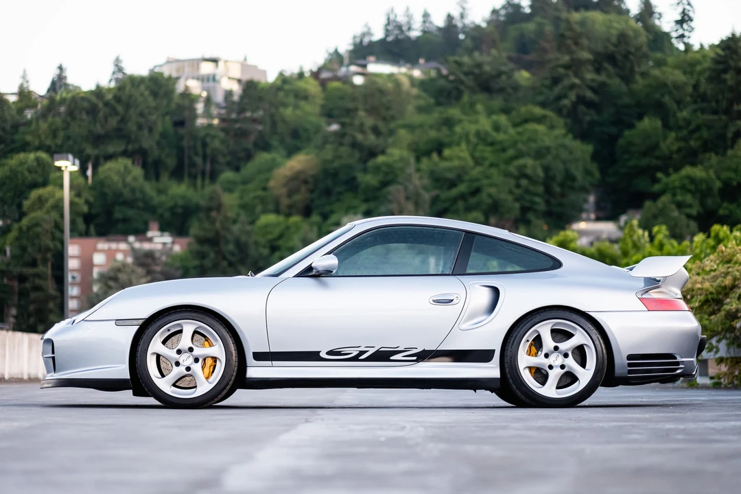 2002 Porsche 996 Turbo - Image 6 of 31