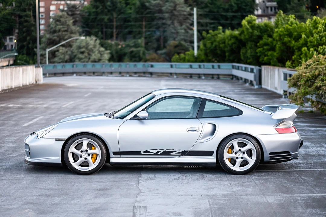 2002 Porsche 996 Turbo - Image 5 of 31
