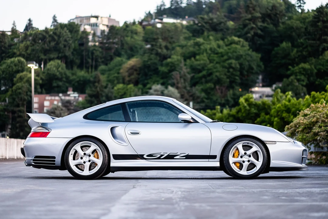 2002 Porsche 996 Turbo - Image 17 of 31