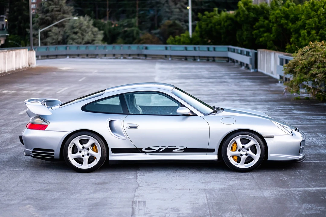 2002 Porsche 996 Turbo - Image 16 of 31