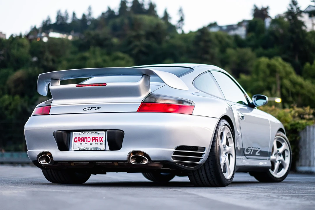 2002 Porsche 996 Turbo - Image 13 of 31