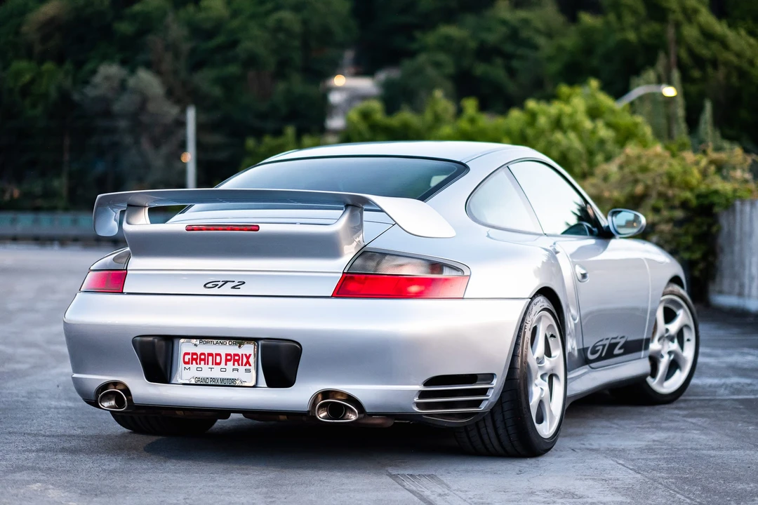 2002 Porsche 996 Turbo - Image 14 of 31