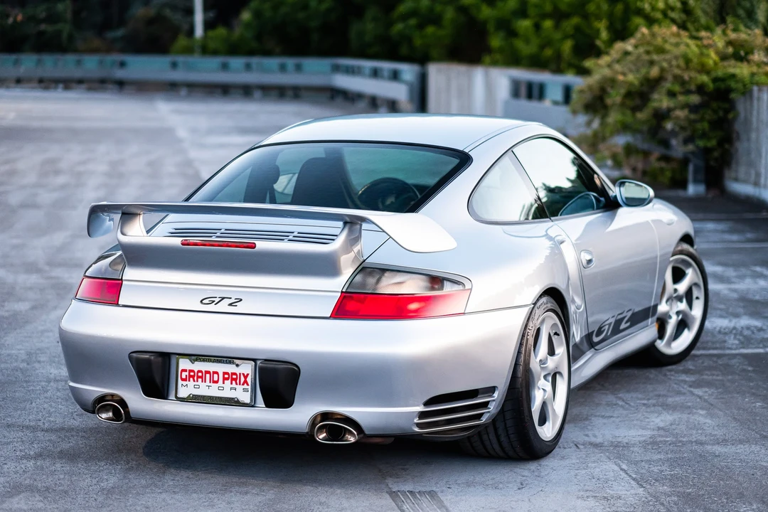 2002 Porsche 996 Turbo - Image 15 of 31