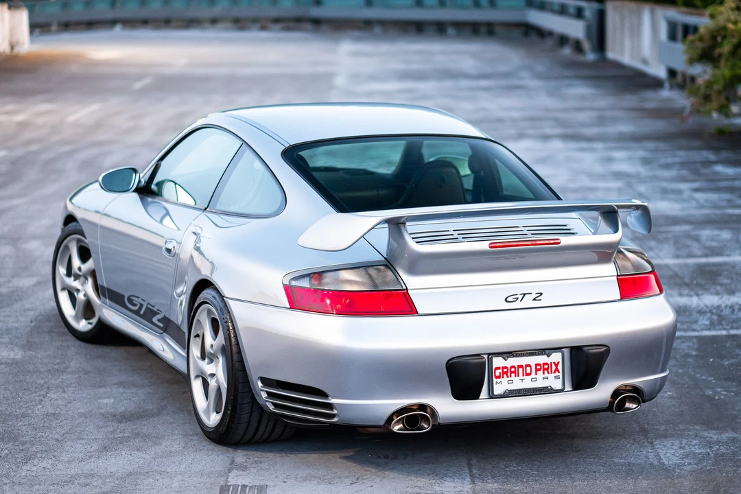 2002 Porsche 996 Turbo - Image 7 of 31
