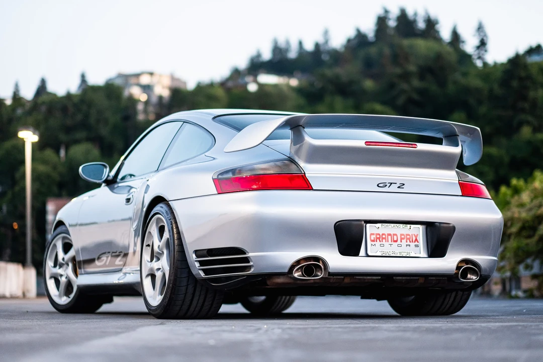 2002 Porsche 996 Turbo - Image 9 of 31