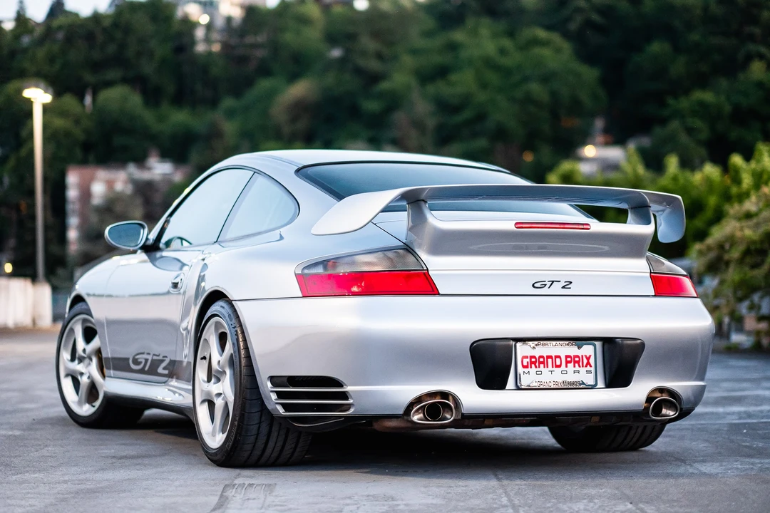 2002 Porsche 996 Turbo - Image 8 of 31