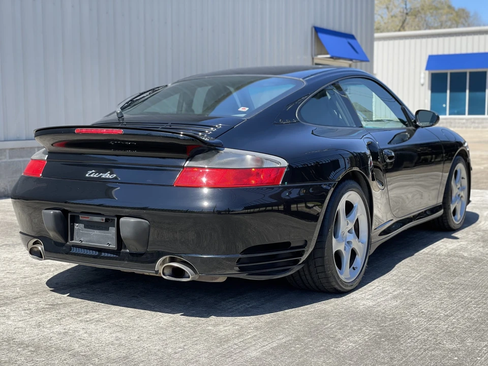 2002 Porsche 996 Turbo - Image 16 of 31