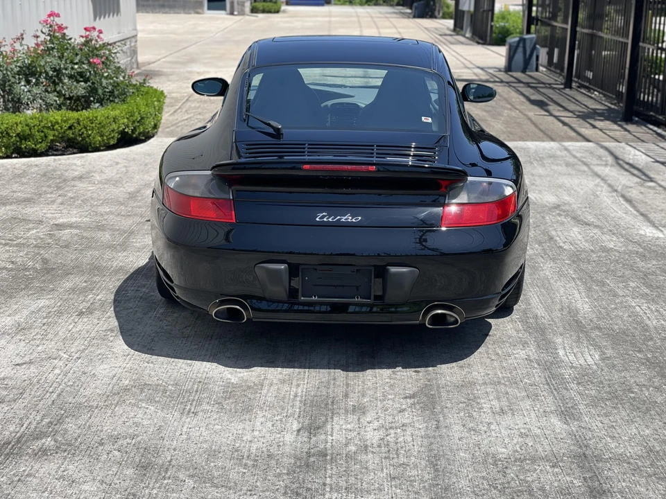 2002 Porsche 996 Turbo - Image 11 of 31