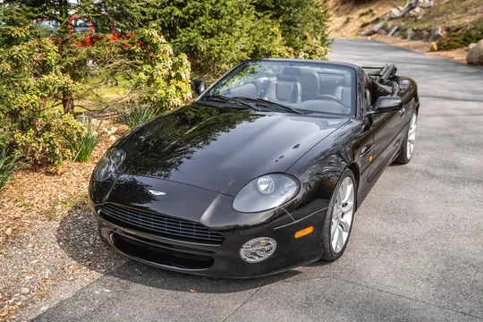 2003 Aston Martin DB7 V12 Vantage Volante
